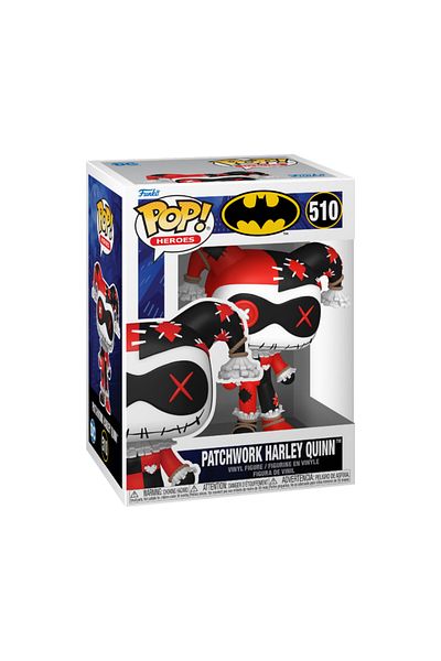 Funko الرسوم المتحركة POP: المرقعة - هارلي رقم: 510