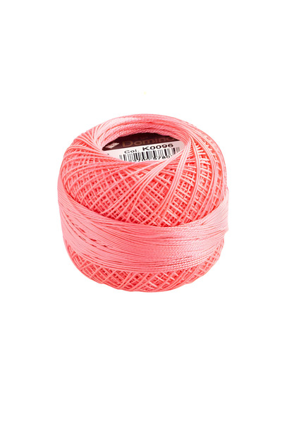 COATS حبل تطريز دومينو كوتون بيرل رقم 12