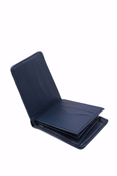 GALB LEATHER Ανδρικό πορτοφόλι από μαλακό δέρμα με θήκη νομισμάτων 11 x 9 cm