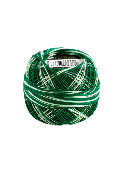 COATS حبل تطريز دومينو كوتون بيرل رقم 12