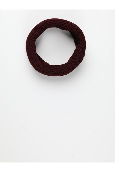 Colin's Eșarfă Burgundy de damă