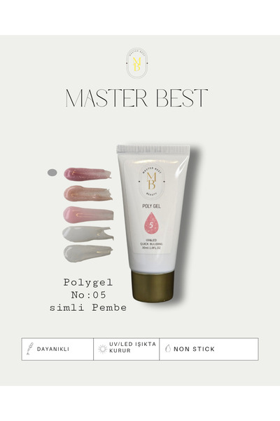 masterbest MASTER BEST POLYGEL 30ML