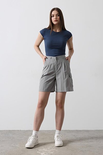 fh fashionhere eyesof Cargo Pocket Σορτς - Γκρι