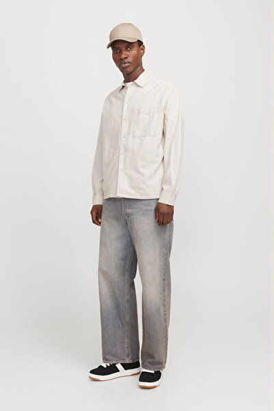 Jack & Jones Men's Linen Blend Shirt - Urban