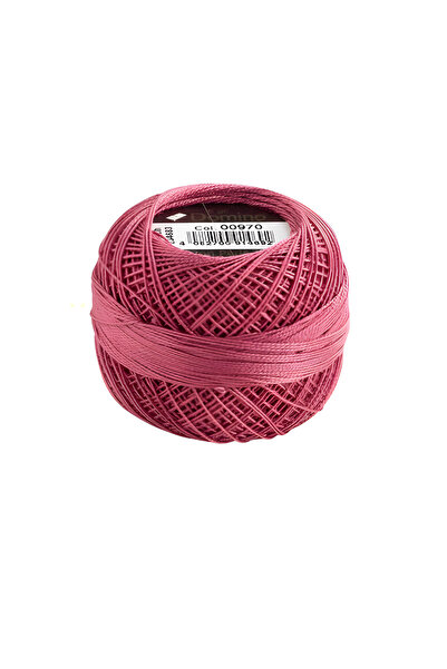 COATS Домино памучна перлена бродерия № 12