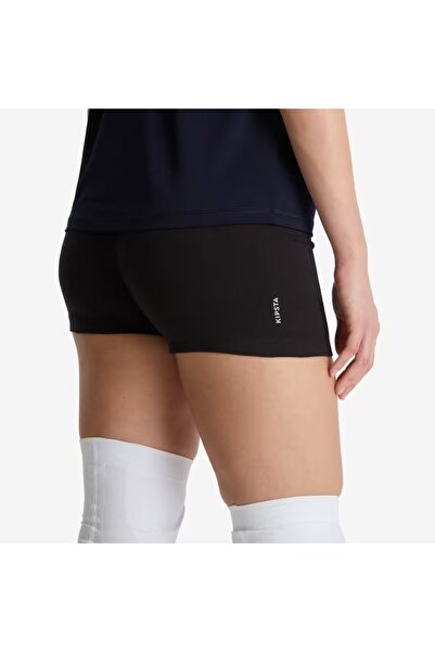 Decathlon Kadın Siyah Şort / Voleybol - V100 ALLSIX