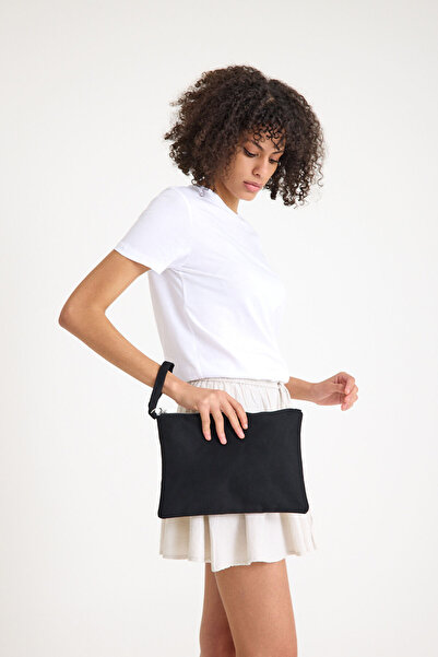 Simfa Премиум дамска цветна подплатена чанта с цип