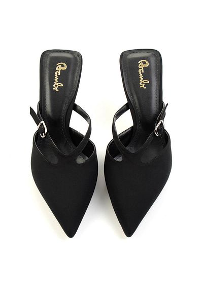 Bambi Black Women's Slippers K04231434104