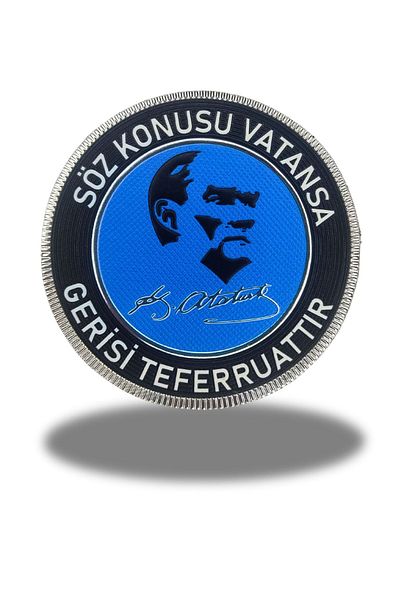 SINGLE SWORD „Promisiunea este o reparație pentru națiune” Velcro Arma Patch 9.5