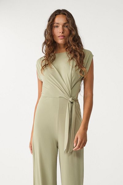 Stradivarius Jumpsuit With Belt Limited Edition