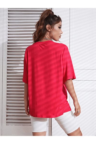 uyguntarz Unisex-T-Shirt mit ewigem, leicht bedrucktem Design
