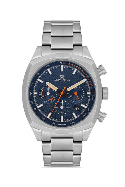Momentus Sm387S-11Ss Men's Wristwatch