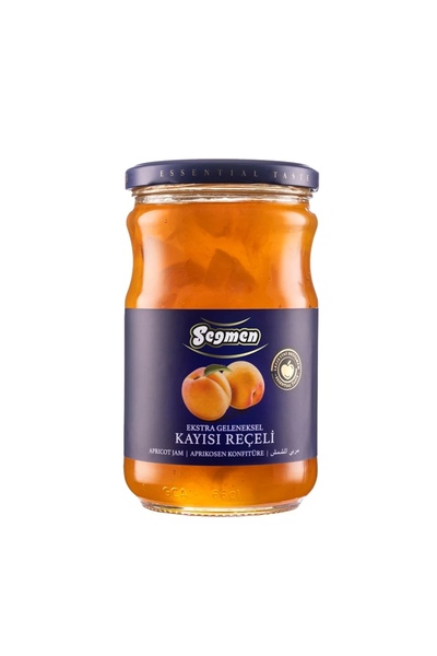 Seğmen Kayısı Reçeli Kavanoz 800g