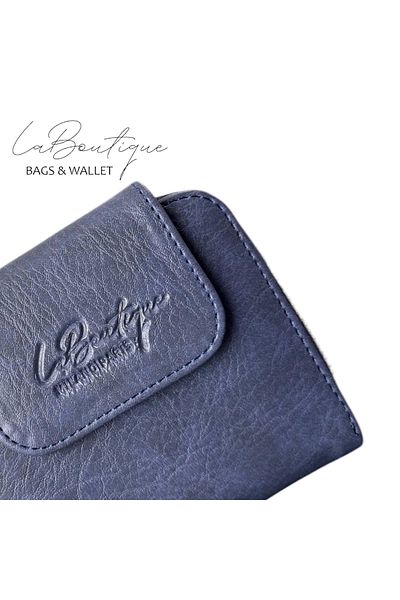LA BOUTIQUE Portofel LB 4404 Indigo