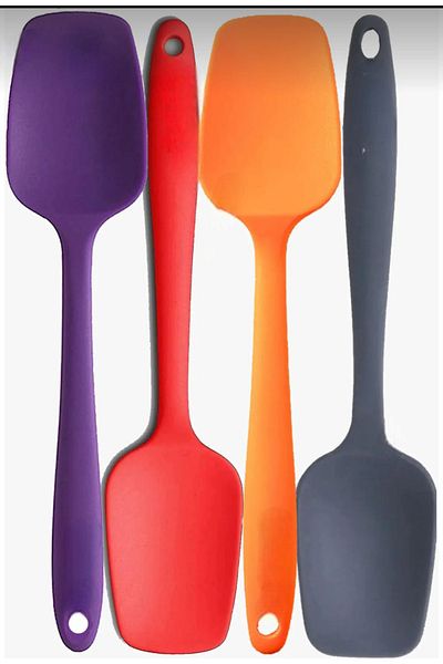CKM silikon Large Silicone Oval Spatula