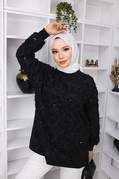 FAYLİN STORE Floral Patterned Tunic