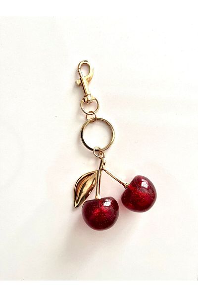 Swaggo collections Charm Cherry Cherry - Accesoriu pentru breloc