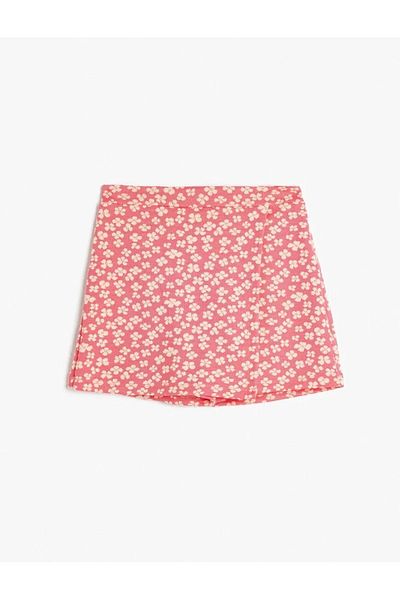 Koton Pink Girl's Shorts 5Skg40113Ak