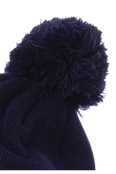 Flexfit Cuffed Pom Pom Knit Beanie