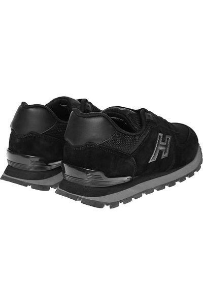 Hammer Jack 102 19250 Negru culoare afumată Piele autentică Pantofi sport zilnici ocazional