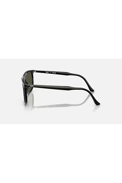 Ray-Ban Ray Ban Unisex Rectangle Sunglasses- Rb 2216 - Lense Size:58mm - Black