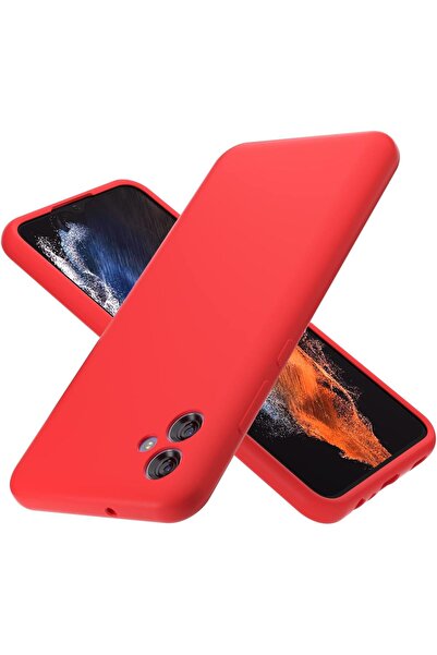 Caseji حافظة الإطلاق الملونة المتوافقة مع A06 من سامسونج A06 مع غطاء مخملي من...