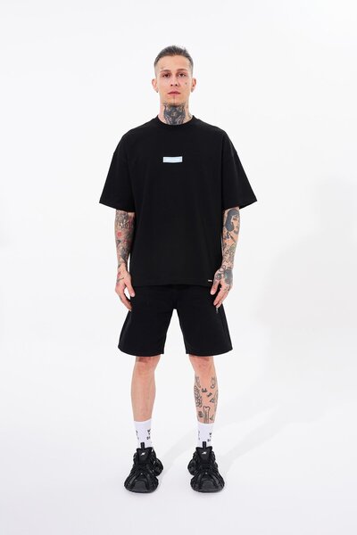 Machinist Ανδρικό μπλουζάκι My Life Is Comedy με στάμπα μεγάλου μεγέθους