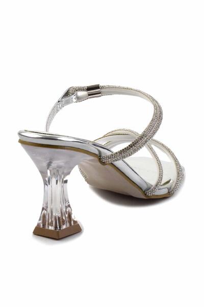 Bambi Lame Mirror Women's Evening Dress Shoes K 05994070739