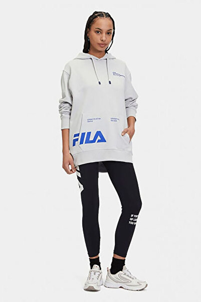 Fila Hooded Sweatshirt Embroidery Detail Su 411113