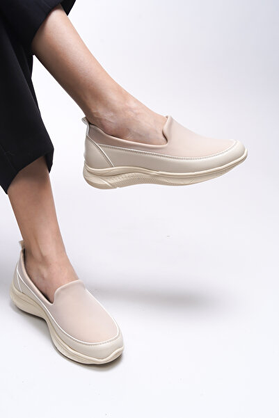 Riccon Giselynor Women's Sports Ballerinas Beige (Model Number: 0012405 )