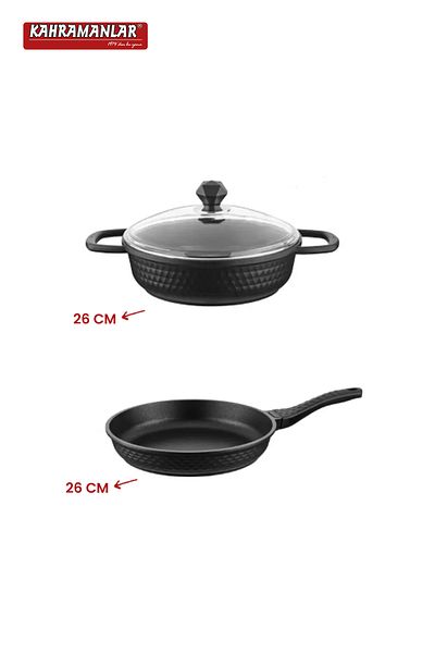 Kahramanlar Motto 2-Piece Cast Set 26 cm
