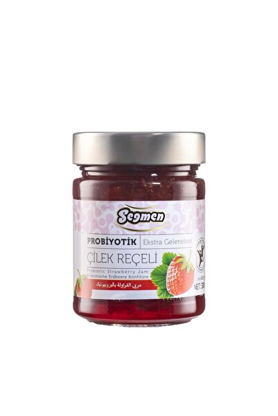 Seğmen Probiyotik Çilek Reçeli 380 G
