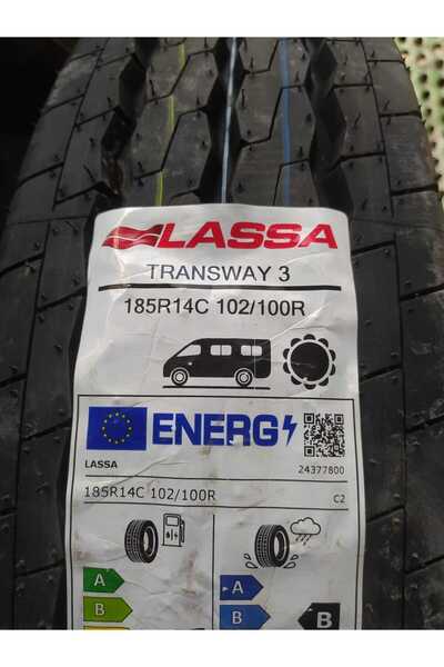 Lassa TRANSWAY 3 185R14 C 102/100R 2025 ÜRETİM YAZLIK