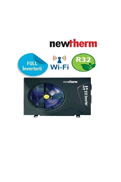 Newtherm 25 kW Poolvario WE SERİSİ FULL INVERTER HAVUZ ISI POMPASI