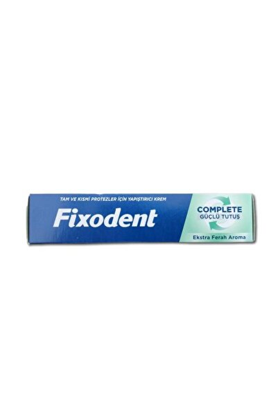 Fixodent Diş Protez Yapıştırıcı Krem Complete Ekstra Ferah 47 gr