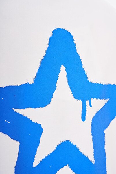 Machinist Ανδρικό μπλουζάκι εκρού με στάμπα Fire Effect