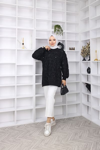 FAYLİN STORE Floral Patterned Tunic