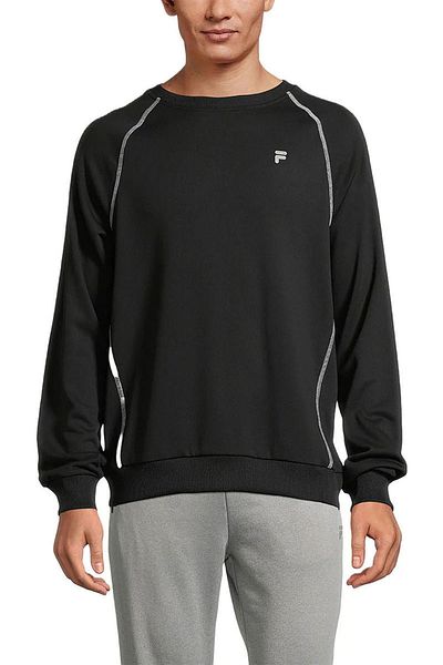 Fila Мъжки суитшърт с кръгло деколте Landin FAM0297