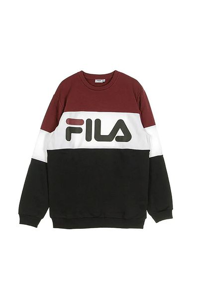 Fila Ανδρικό φούτερ με λαιμόκοψη σε ίσιο 681255