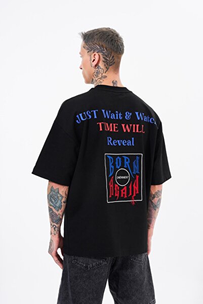 Machinist Ανδρικό μπλουζάκι με στάμπα Just Wait