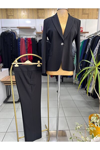 Çözgü Blazer Ceket Pantolon Takım