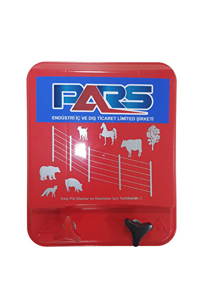 Pars Endüstri Pars Domuz Kovucu Elektrikli Çit Makinası(Elektrizatör)