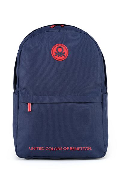 Benetton Batik Transitional Boy's Backpack Navy Blue