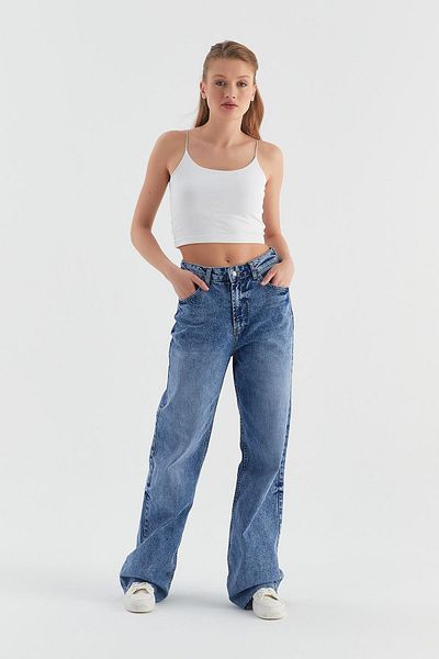 MARKALİSTE Pantaloni de blugi cu nuanță albastră