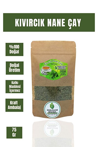 Doğadan İnsana 75 Gr Spearmint Tea ( Kıvırcık Nane Çayı )