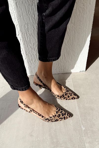 nope21shoess Pantofi cu toc Moon Leopard din piele naturală