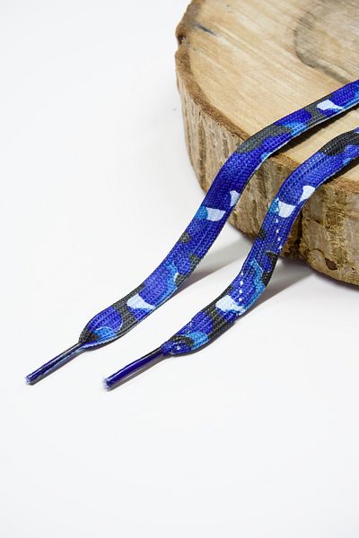 Dokubağ 120 cm Flat Camouflage Sneaker & Sport Shoe & Boot Laces - 1 Pair