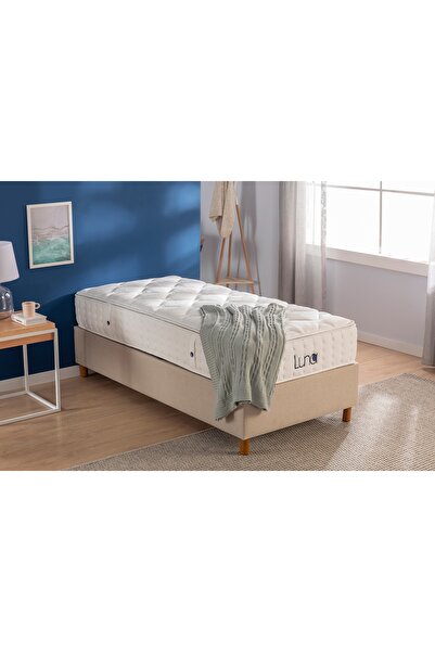 Vivense Luna Astro Everclean Tek Kişilik Yatak, Yıkanabilir Ve Hijyenik, 120X200