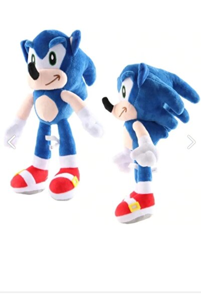 Funlas (50 cm ) Mavi Dev Sonic Boom Arkadaşları Büyük Boy Kirpi Sonic Peluş Oyuncak