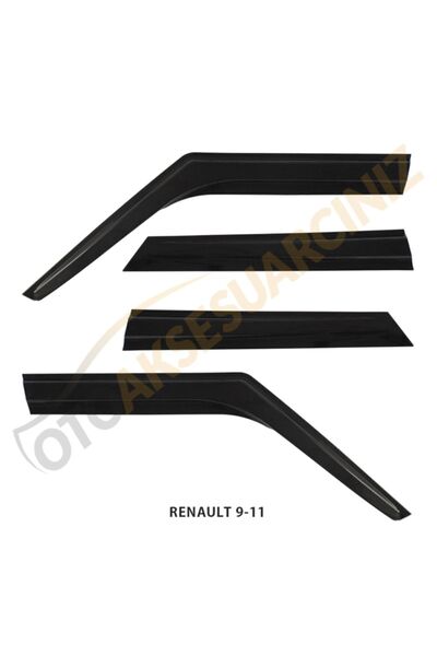 Mugen Renault R9-11 Broadway Faırway 4lü Takım Cam Rüzgarlığı